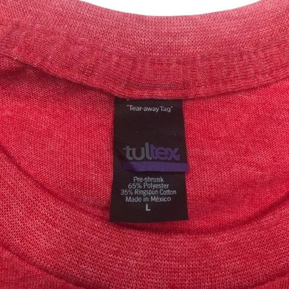 RUNNING Sucks! Short Sleeve Heather Red T-Shirt NWOT - Picture 6 of 8